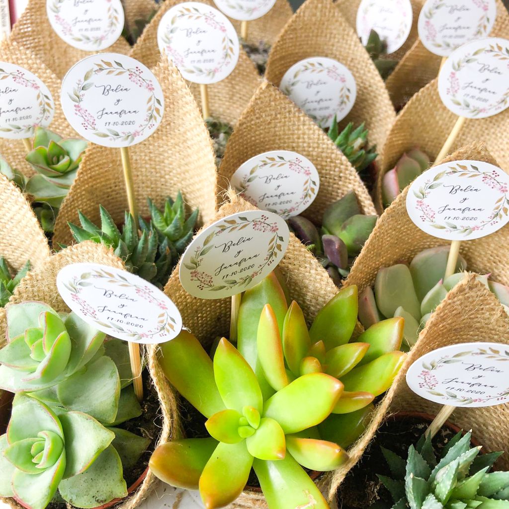 5 detalles de boda creativos y originales